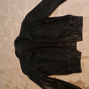 Black Leather Jacket